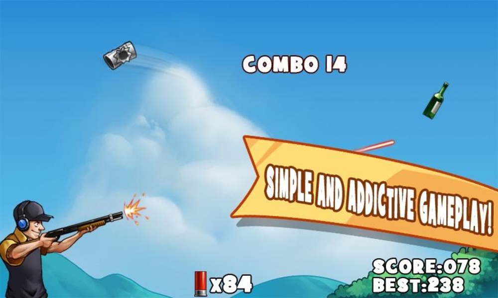 99 Bullets: Bottle Shooting - Preview 2