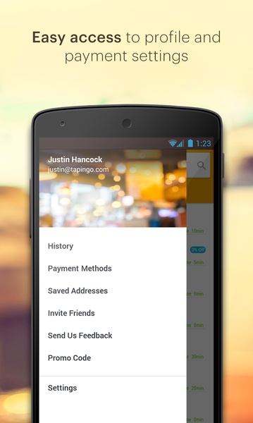 Tapingo - Preview 2