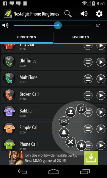 Nostalgic Phone Ringtones - Preview 2