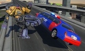 Police Limo Robot Battle screenshot 17