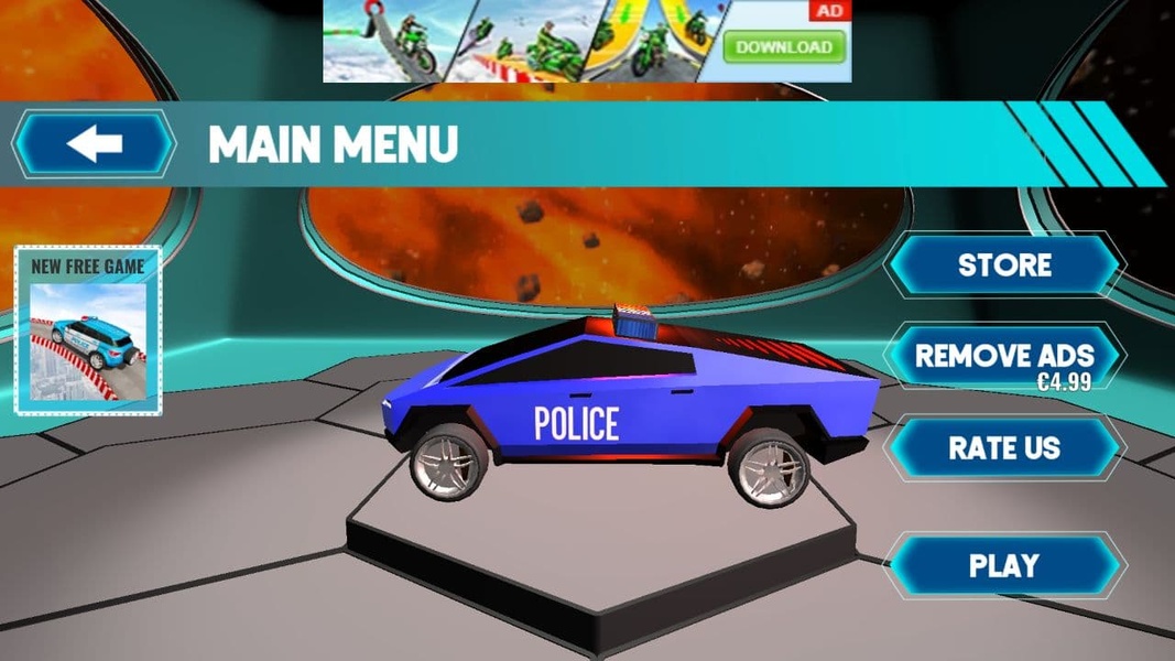 Insane Car Driving Simulator - Preview 1