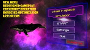Whale in Space Simulator screenshot 5