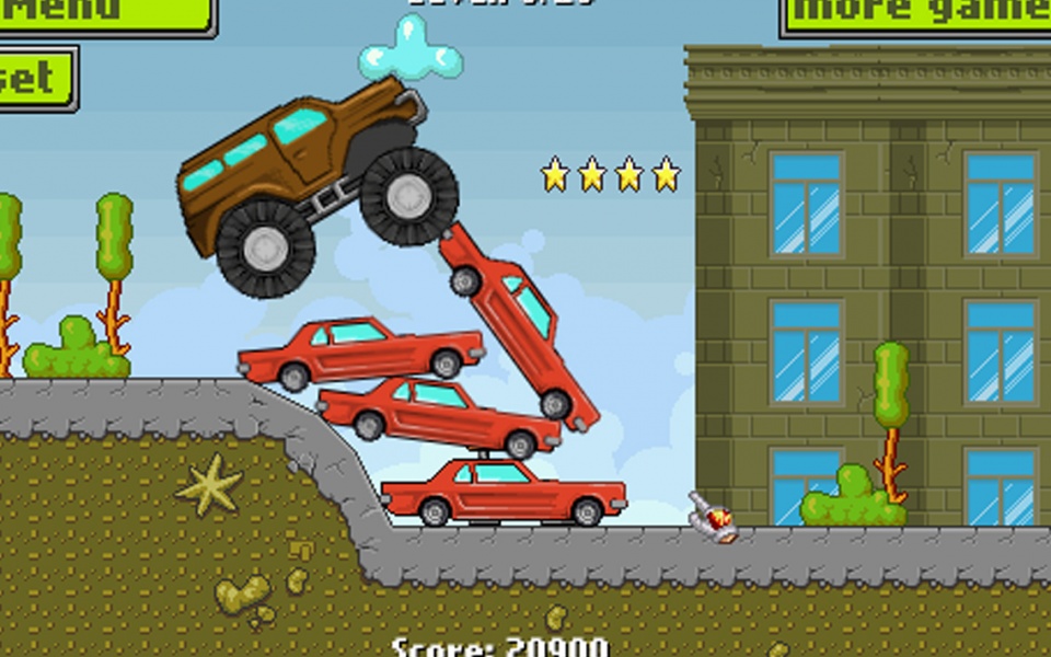 Monster Truck War - Preview 1