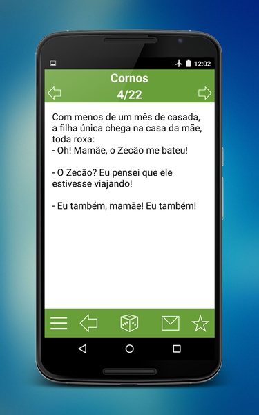 Piadas com Trocadilhos para Android - Baixe o APK na Uptodown