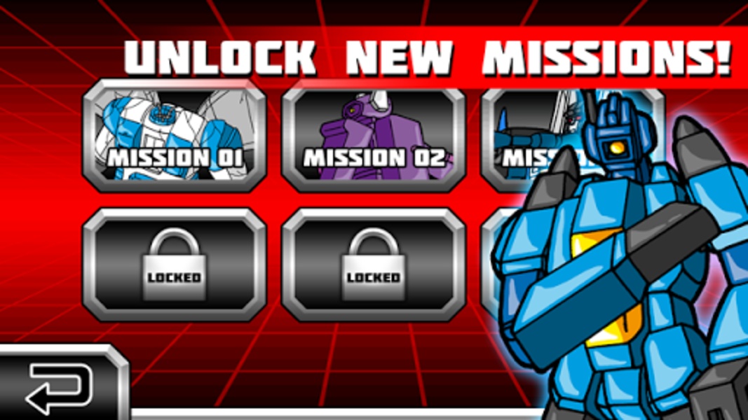 Robots Warfare lll - Preview 2