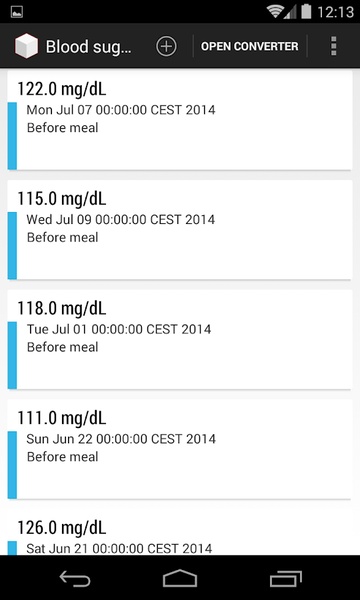 Blood Sugar Manager - Preview 8
