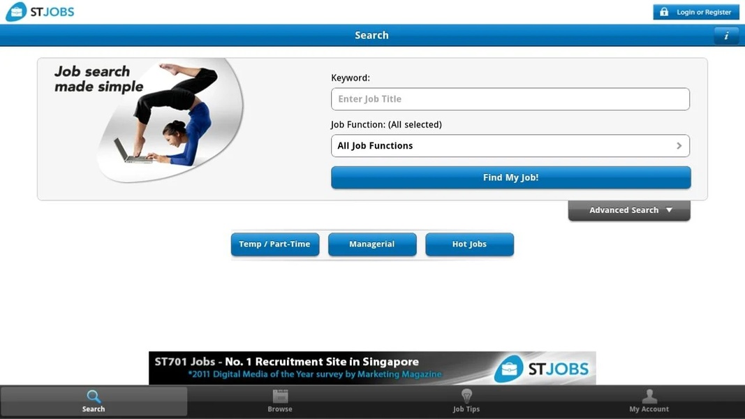 STJobs - Preview 3