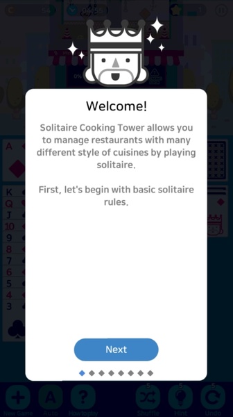 Solitaire Cooking Tower - Preview 1