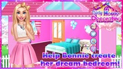 Girly House Decorating Game screenshot 1