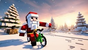 Santa Bike Master screenshot 1