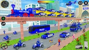 Police Cargo Transport Games screenshot 4