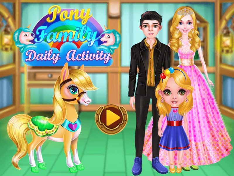 Pony Unicorn Princess Makeup Salon - Preview 7
