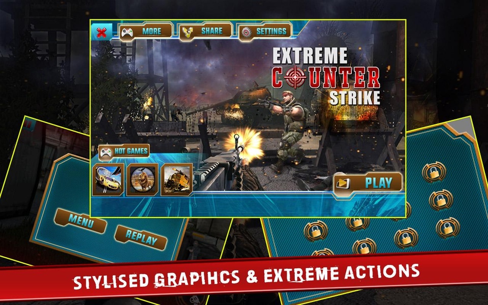 Extreme Counter Strike - Preview 4