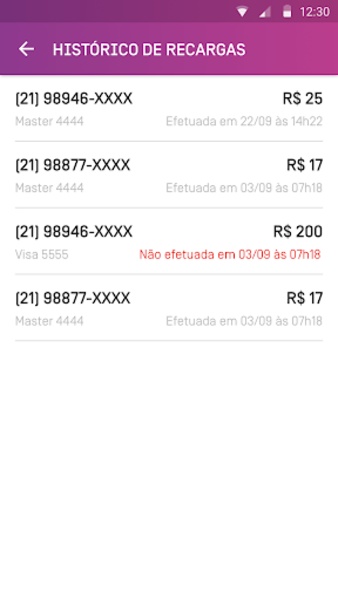 Oi Recarga - Preview 4