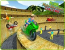 Kids MotorBike Roof Top Stunts screenshot 6