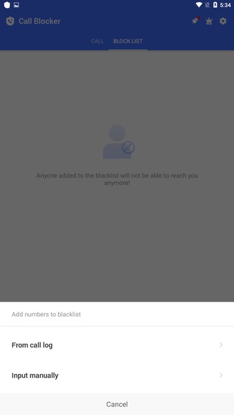 Call Blocker - Preview 2