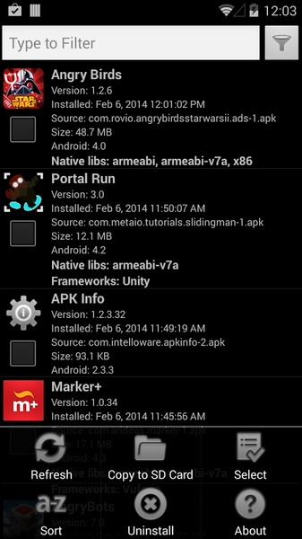 APK Info - Preview 2