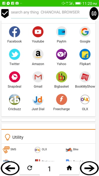 CHANCHAL BROWSER - Preview 3