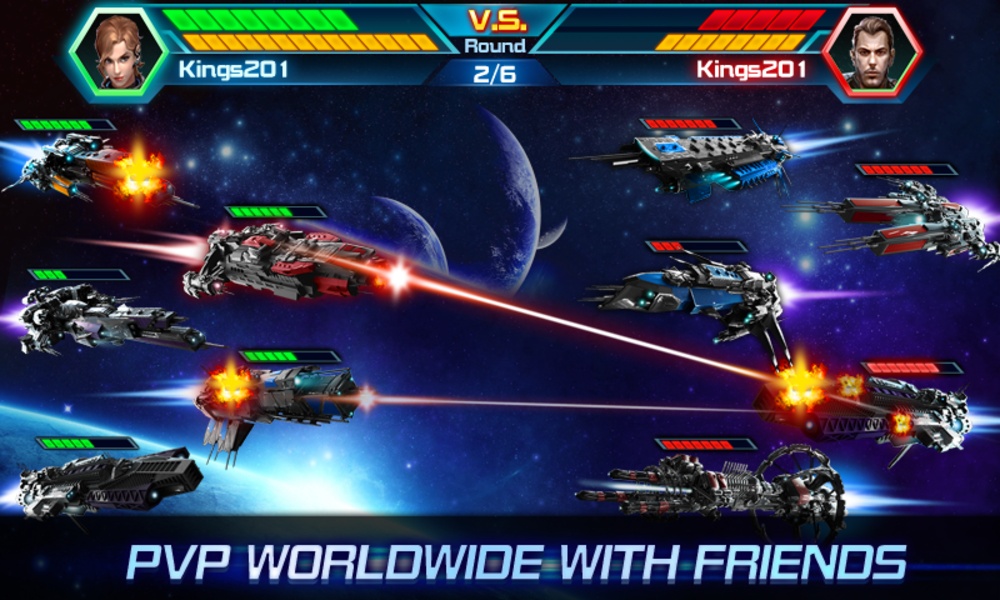 War of Galaxy - Preview 2