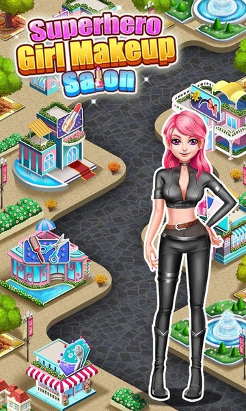 Superhero Make-Up Spa - Preview 3
