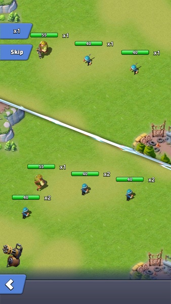 Clash Of Merge - Preview 1