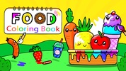 Fruits Coloring- Food Coloring screenshot 1