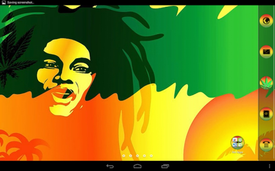 Reggae Rasta Color Theme - Preview 4