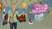 Cat & Maid 2:Virtual Cat Simulator Kitten Game screenshot 1