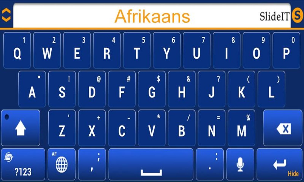 SlideIT Afrikaans Pack - Preview 2