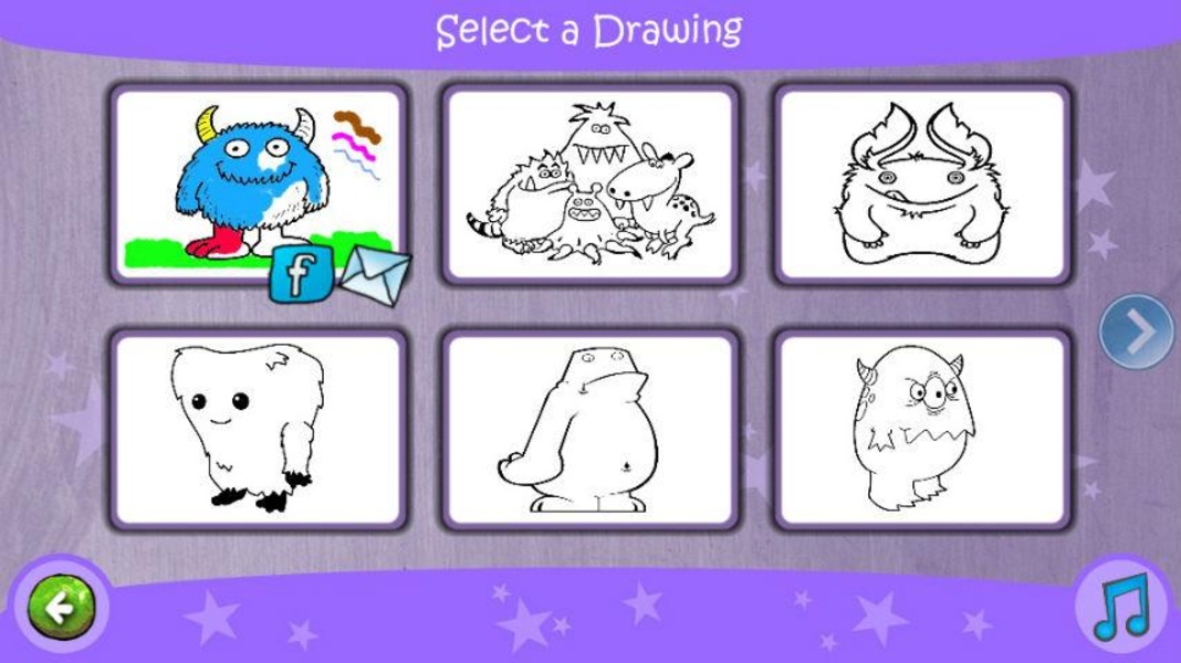 Coloring Book - Cartoons Free - Preview 1