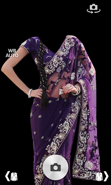 Sarees Photo Montage - Preview 3