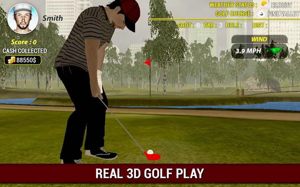 Professional Golf Play - Preview 8