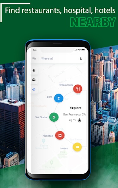 Live Earth Map with GPS - Preview 5