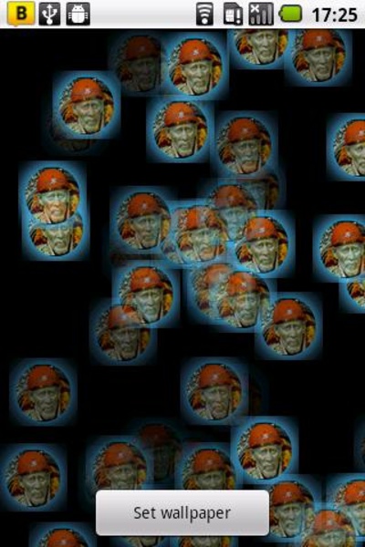 Saibaba Live Wallpaper - Preview 1