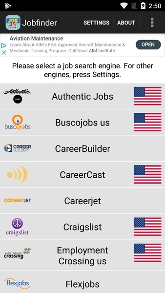 Jobfinder - Preview 6