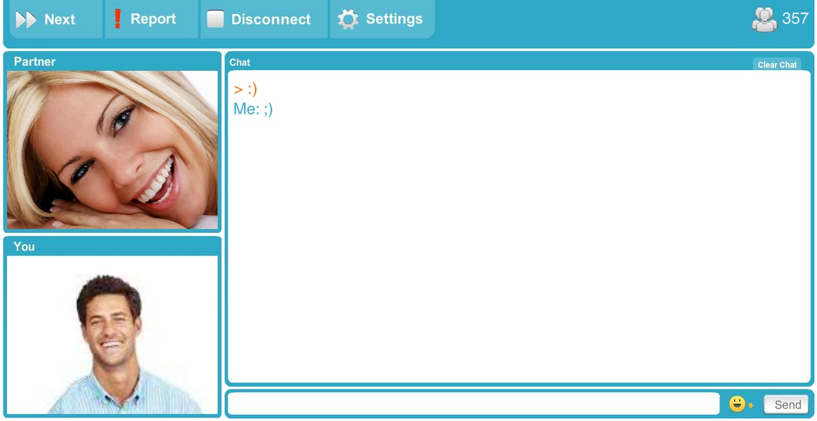 Live Chat Roulette - Preview 1