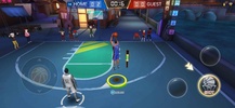 Basketball - Legend Stars screenshot 5