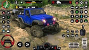 SUV Offroad Jeep Driving Game screenshot 3