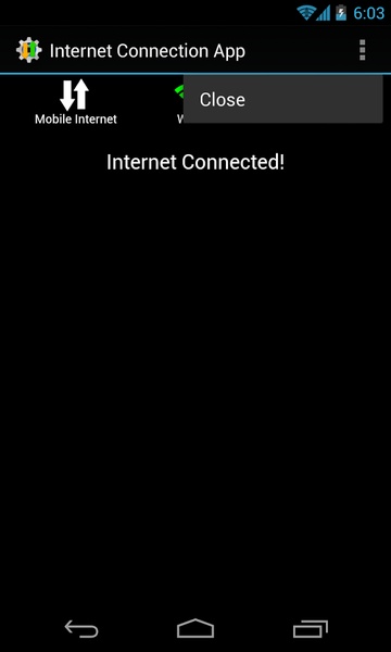 internet connection - Preview 1