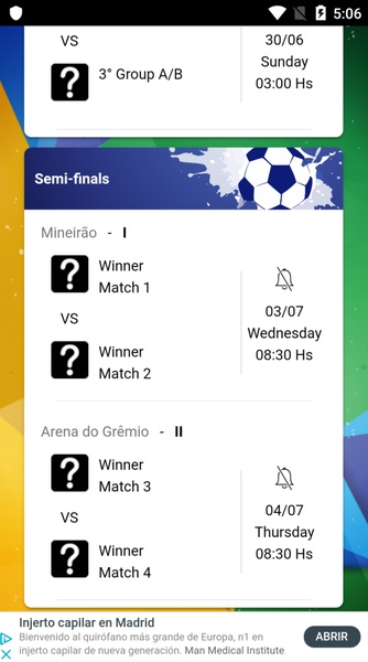 Fixture Brazil 2019 - Preview 8
