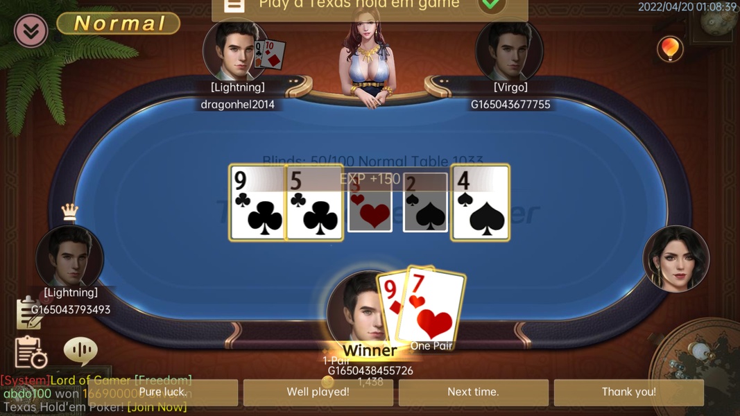 Conquer Poker - Preview 9
