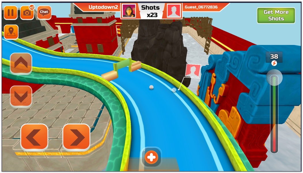 Mini Golf 3D City Stars Arcade - Preview 1