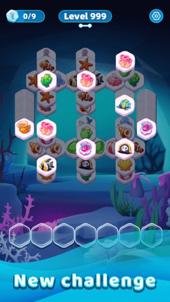 Ocean Match 3D Fish - Preview 12
