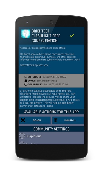 Privacy App - Preview 2
