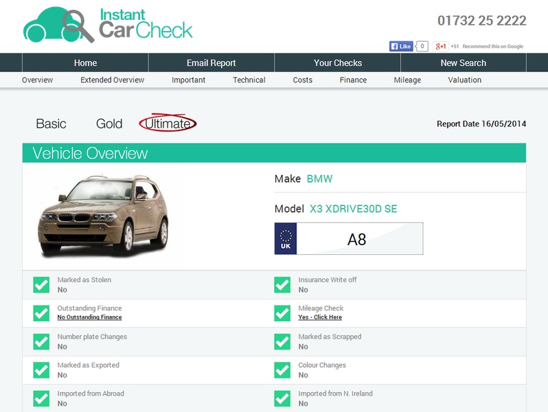 Instant Car Check - Preview 6