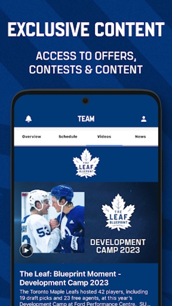 The Leaf: Blueprint Moment - NHL Draft 2023 