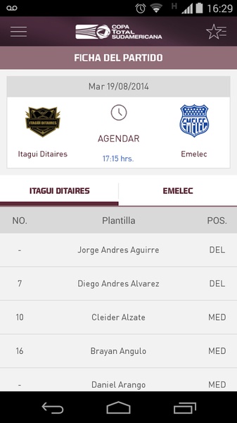 Copa TOTAL Sudamericana - Preview 1