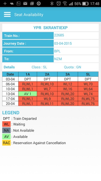 Indian Railway Enquiry - Preview 1