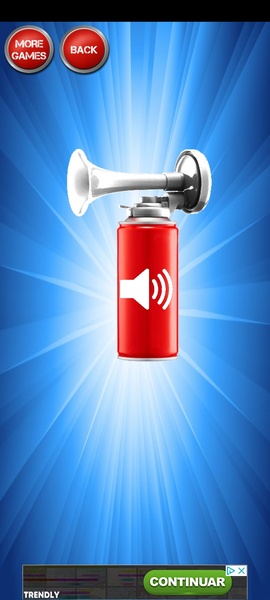 Air Horn Sounds Simulator - Preview 5