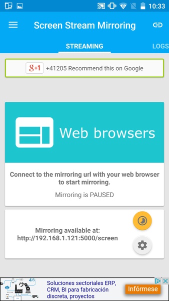 Screen Stream Mirroring - Preview 3